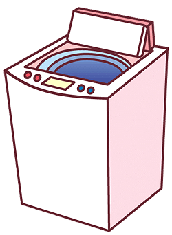 一人暮らし部屋におすすめの洗濯機
